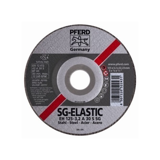 Disco Corte Metal 230X3,2 Mm Eh Pferd