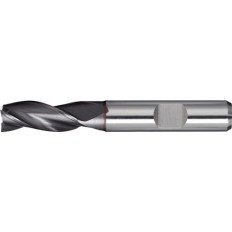 Fresa Ranurada 20X52Mm 3 Filos Din 844 Hss-Co Ticn Tipo N
