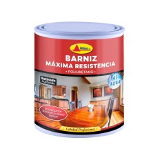 Barniz Madera Int Poliu Al Agua Satinado 750 Ml Abps104 Prom