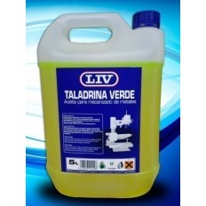 Taladrina Refrigerante Lubricante Ver Liv 5 Lt