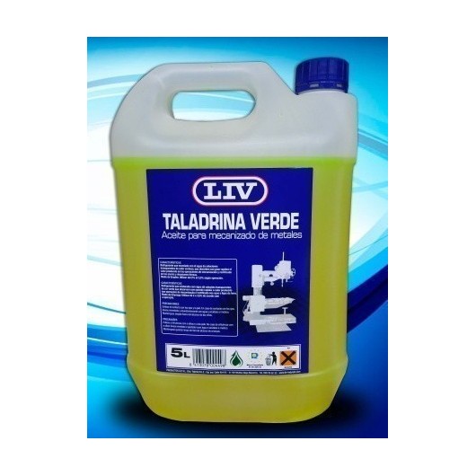 Taladrina Refrigerante Lubricante Ver Liv 5 Lt