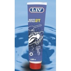 Aceite Motor 2 Tiempos 125Ml Lubricante Tubo 125 Ml Liv