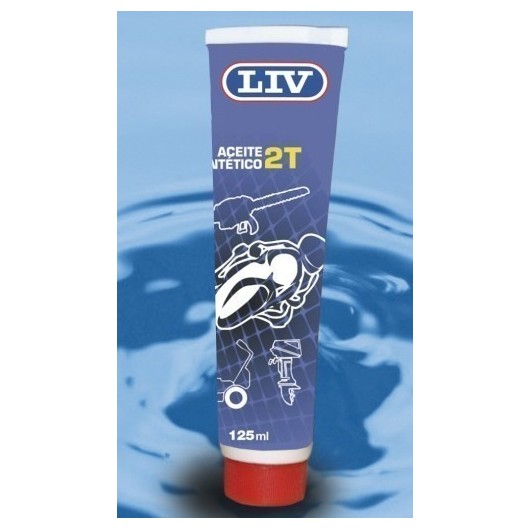 Aceite Motor 2 Tiempos 125Ml Lubricante Tubo 125 Ml Liv