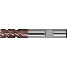 Fresa Frontal Din 6527 L Diam. Nominal 8 Mm L Pieza Insert.