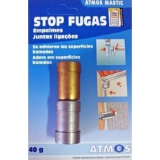 Masilla Tuberias Bic 40 Gr Plumber Seal Atmos