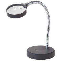 Lupa De Lectura De Pie Tech-Line Aumento 2X/4X Diam. Lente 9