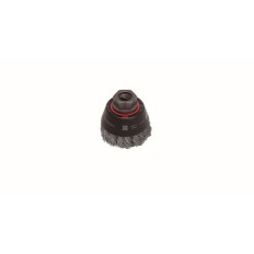Cepillo Taza Hs Trenzado Acero Gris M14 Ø65Mm Hst0065Km14