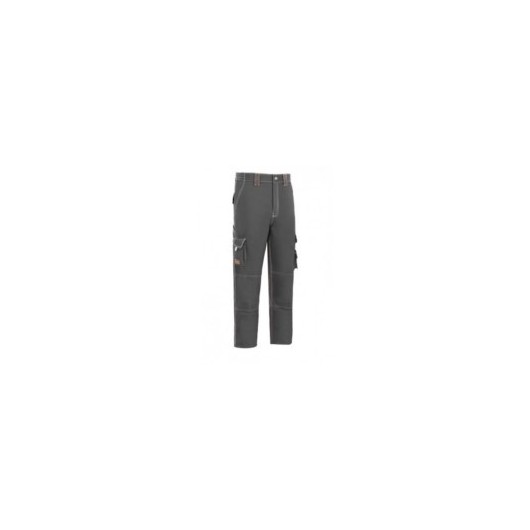 Pantalon Trabajo T56 Algodon/Elas Gris L9000 Vesin