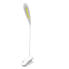 Flexo Led Pinza 3W 140Lm 6400K Blanco Ajustable  Edm