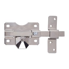Cerrojo Sobreponer B-2N Niquel Con Bombillo 50Mm Cays