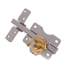 Cerrojo Sobreponer B-2N Niquel Con Bombillo 50Mm Cays