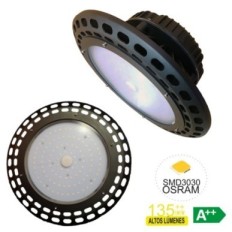 Campana Iluminacion 150W 20.250Lm Led Rsr Alu 5700K-Negro Smd3030