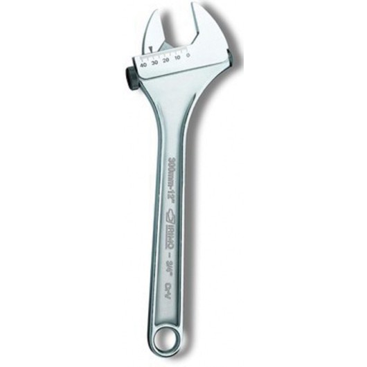 Llave Ajustable Moleta Lateral 5/8" 10" Irimo