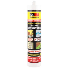 Adhesivo Montaje Base Solvente 3 Ud 3Pz Qs Supertec