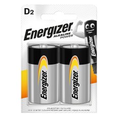 Pila Alcalina Power D Lr20 1,5V Energizer