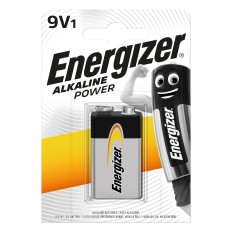 Pila Alcalina Power 6Lr61 9V Energizer