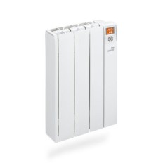 Emisor Termico Elec 500W 10X33,5X58,1Cm Fluido Digital Alu B