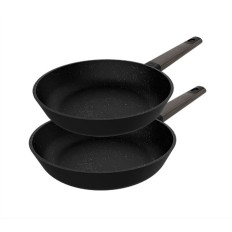 Grill Cocina Plancha 28Cm Ant.Teflon Ind Al/Fu Ne Polka Excelle