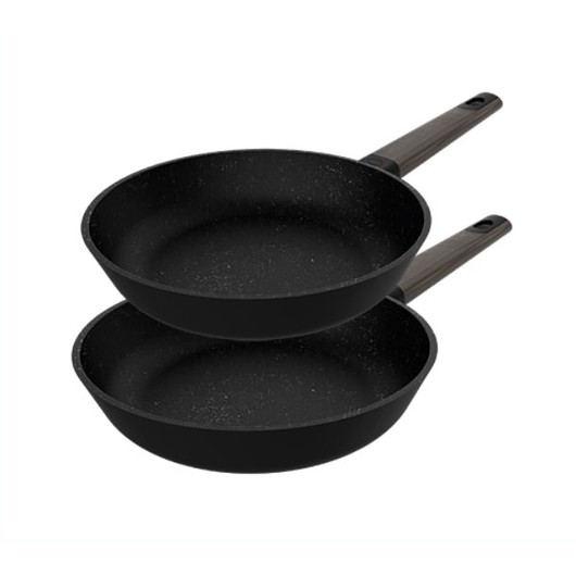 Grill Cocina Plancha 28Cm Ant.Teflon Ind Al/Fu Ne Polka Excelle