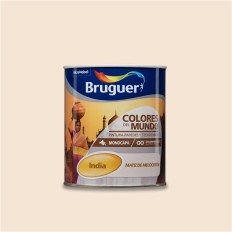 Pintura Plastica Monocapa Colores Del Mundo Mate 750 Ml Indi