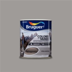 Pintura Plastica Monocapa Colores Del Mundo Mate 750 Ml Pata