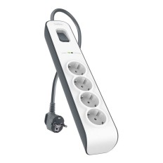 Base Multiple Elec Protec-Sobr 4 Tomas 16A Bsv400Vf2M Belkin