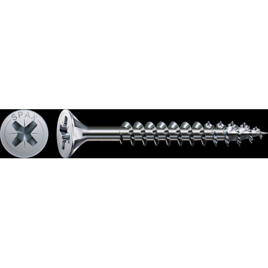 Tornillo Mad 4,0X20 Tr Spax Wirox 300 Pz Z2 C/Plana