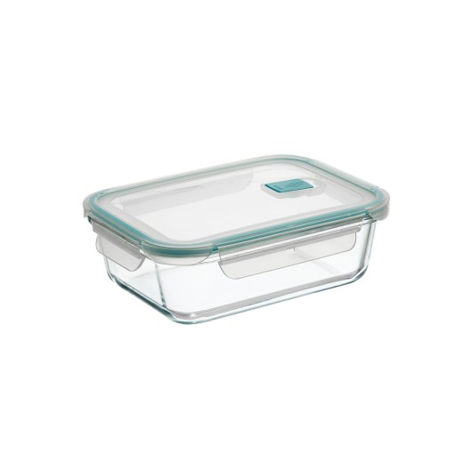 Hermetico Alimen. Rect 1,1L Borosilicato Take&Eat Tatay