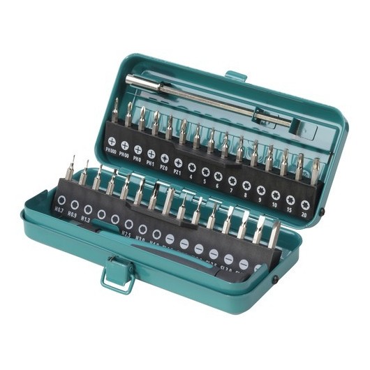 Micropuntas Precision 31 Puntas + Prolongador Wolfcraft