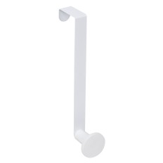 Gancho Puerta Pomo Blanco 40 X 200 Mm Blanco Nesu