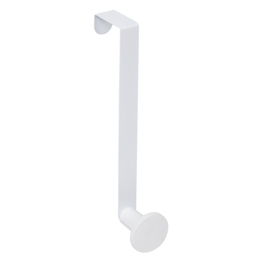Gancho Puerta Pomo Blanco 40 X 200 Mm Blanco Nesu