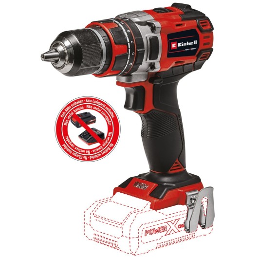 Taladro Percutor Tp-Cd 18/50 Li-I Bl Sin Escobillas (Brushle