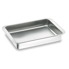 Rustidera Horno 30X21X5,5Cm Inox Lacor