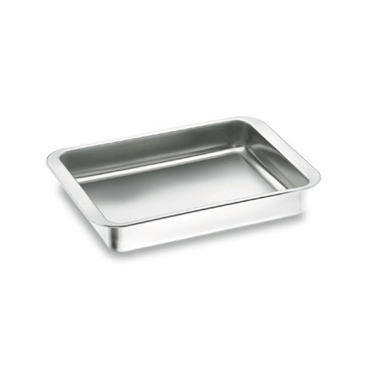 Rustidera Horno 30X21X5,5Cm Inox Lacor
