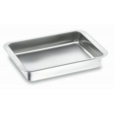 Rustidera Horno 40X31X6Cm Inox Lacor