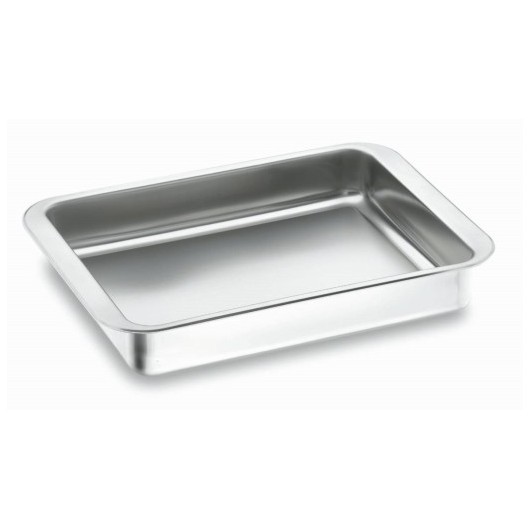 Rustidera Horno 40X31X6Cm Inox Lacor