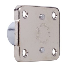 Cerradura Mueble C3620C25000 Cromo Plata Aga