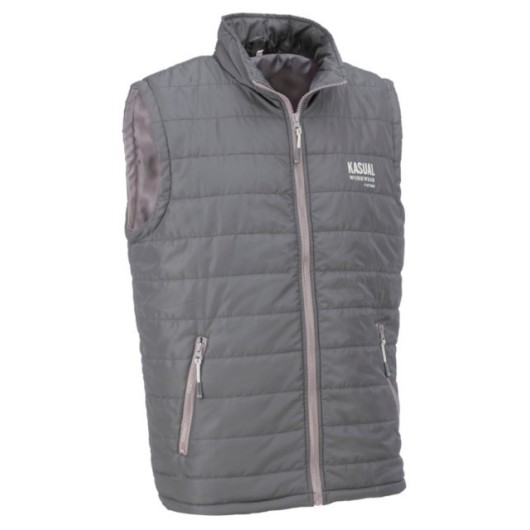 Chaleco Acolchado Ligero Discovery Gris Talla M Juba