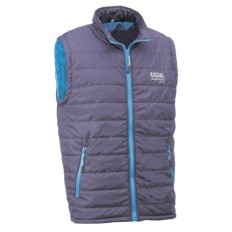Chaleco Acolchado Ligero Discovery Azul Talla M Juba