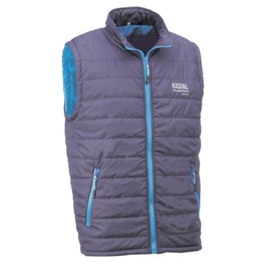 Chaleco Acolchado Ligero Discovery Azul Talla M Juba