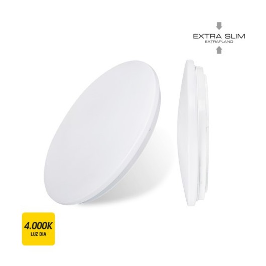 Aplique De Superficie Led 26,5X5,7Cm Blanco Luz Neutra 840Lm 12W Edm