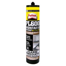 Adhesivo Montaje Montafix Pl600 300 Ml Pattex