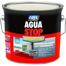 Membrana Antihumedad Aguastop Barrera Total 4 Kg Rojo Ceys
