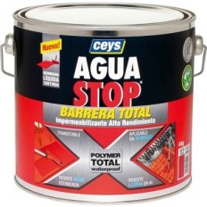 Membrana Antihumedad Aguastop Barrera Total 4 Kg Gris Ceys