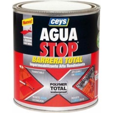 Membrana Antihumedad Aguastop Barrera Total 1 Kg Gris Ceys