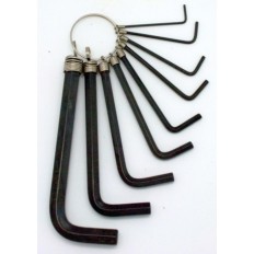 Llave Allen Hexag. 1,5-10Mm En Anilla Ne Nivel 9 Pz Nivel