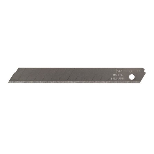 Cuchilla Cuter 9 Mm 10 Unidades Stanley