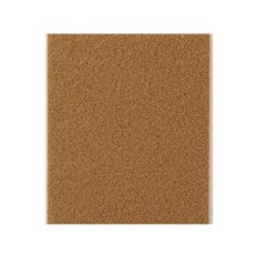 Fieltro Sintetico Adhesivo Marron 100 X 85 Mm Inofix