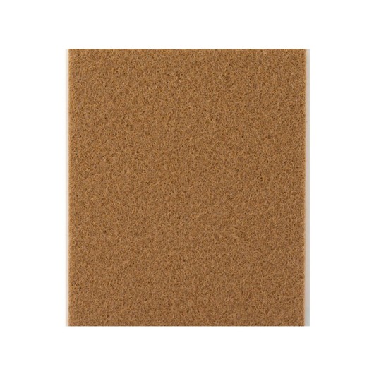 Fieltro Sintetico Adhesivo Marron 100 X 85 Mm Inofix