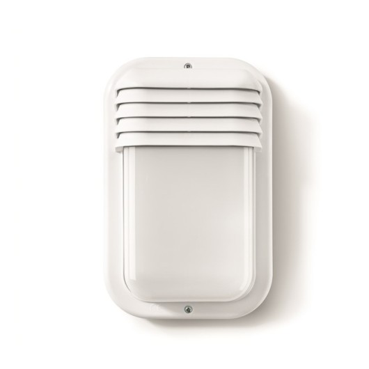 Aplique Exterior Vertical Blanco Led E27 18W Famatel